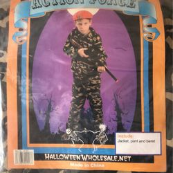 Army Costume Boys