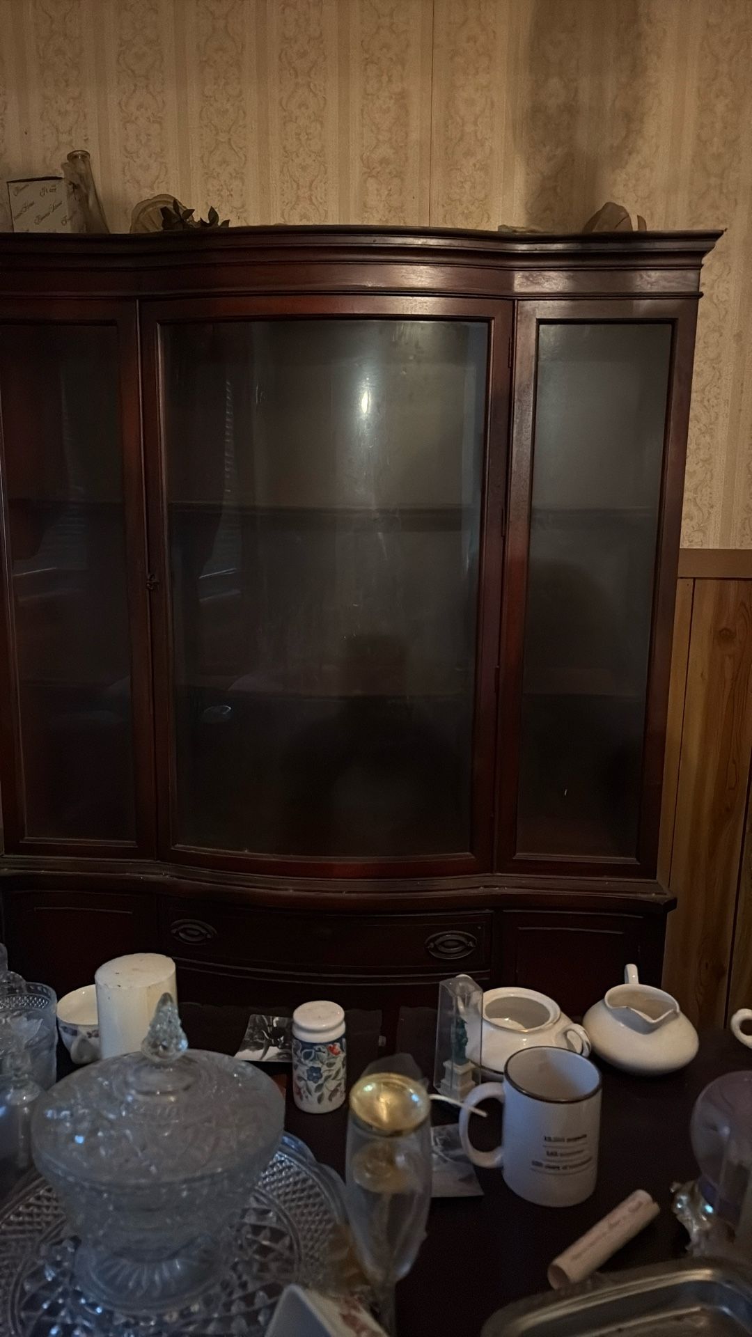 Antique China Cabinet