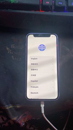 Locked iphone 12 mini