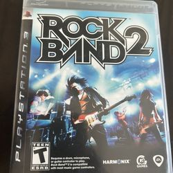 Rock Band 2 (Sony PlayStation 3 PS3) CIB Complete 