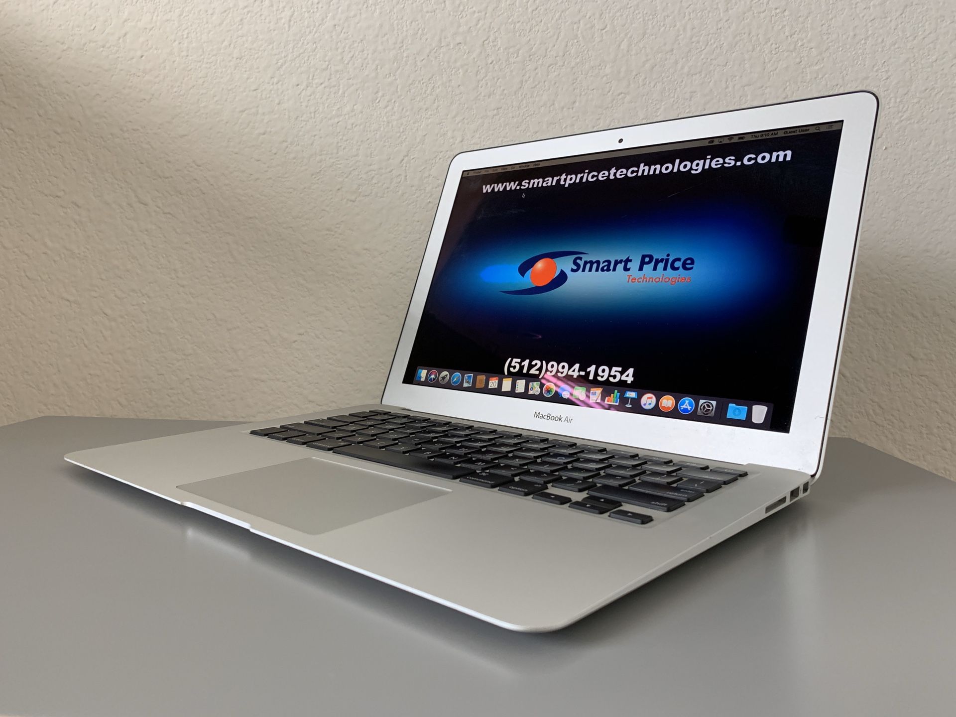 MacBook Air 13 inch Intel Core i7 256GB Storage Laptop / Notebook