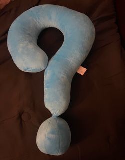 Question Mark Pillow