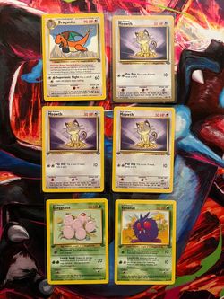 Pokemon WoTC vintage lot