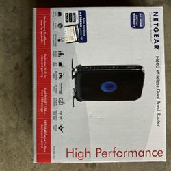N600 Dual Band Router Wireless 