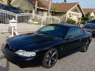 1997 Ford Mustang Cobra SVT SN95