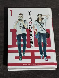 Saint Young Men Manga Hardcover Volume 1