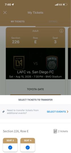 LAFC vs San Diego Game
