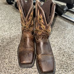 Justin Work Boots 12D
