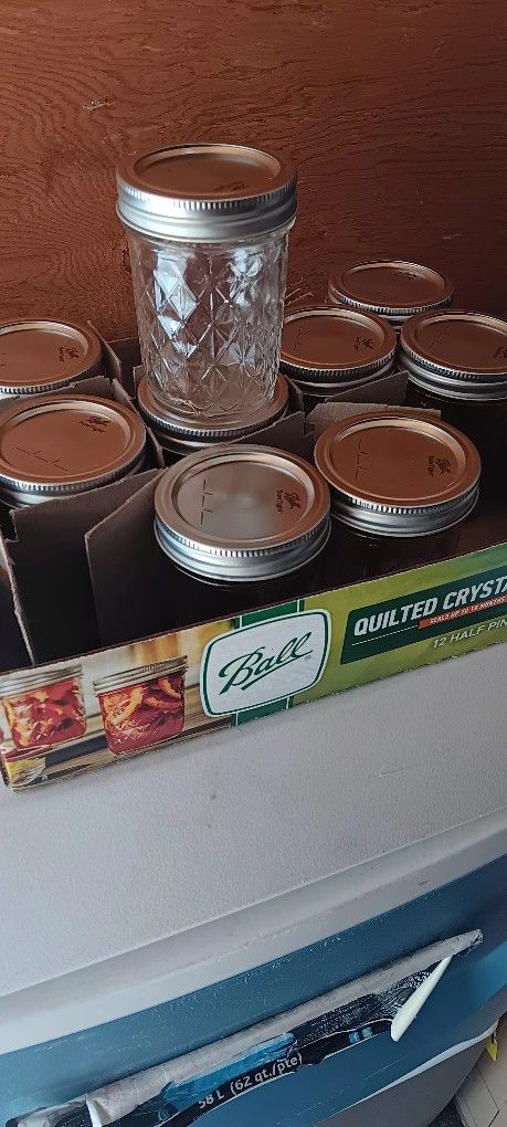 9# New Mason Jars