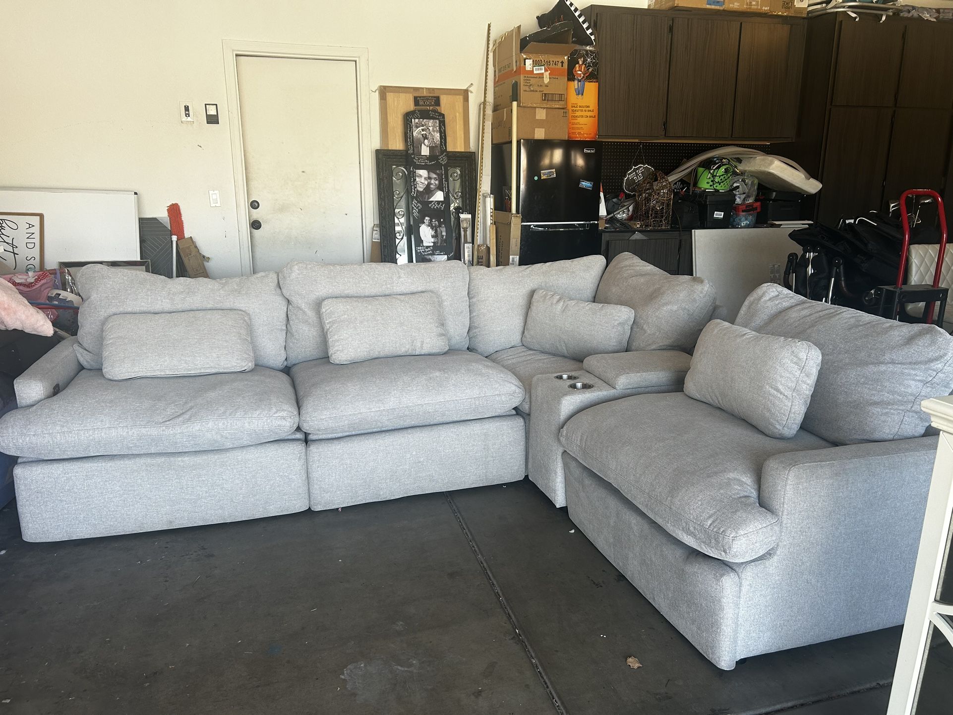 Reclining sectional Modular 