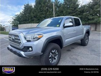 2017 Toyota Tacoma Double Cab