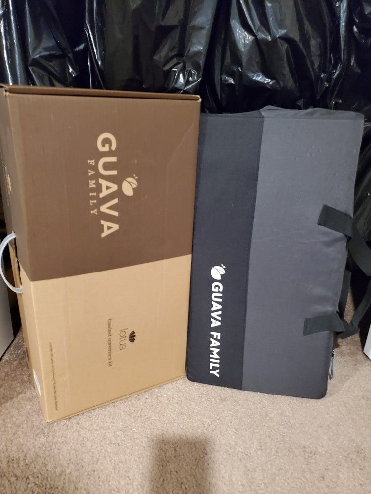 Guava Family travel playpen and bassinet kit COMBO