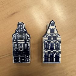 Holland Style Porcelain Salt N Pepper Shaker