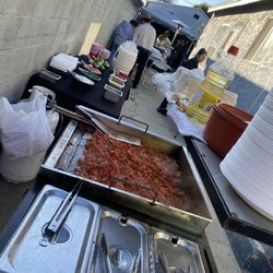 Taco Man Cart/ Taquero Cart / Taquiza Cart/ Plancha 