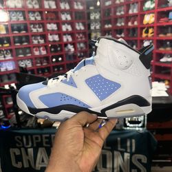 Jordan 6 UNC size 10