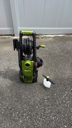 4500 psi 3.0 gpm electric pressure washer