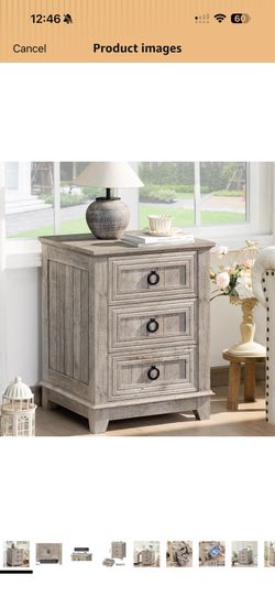 Farmhouse nightstand