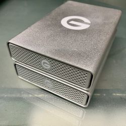 8TB G-Drives