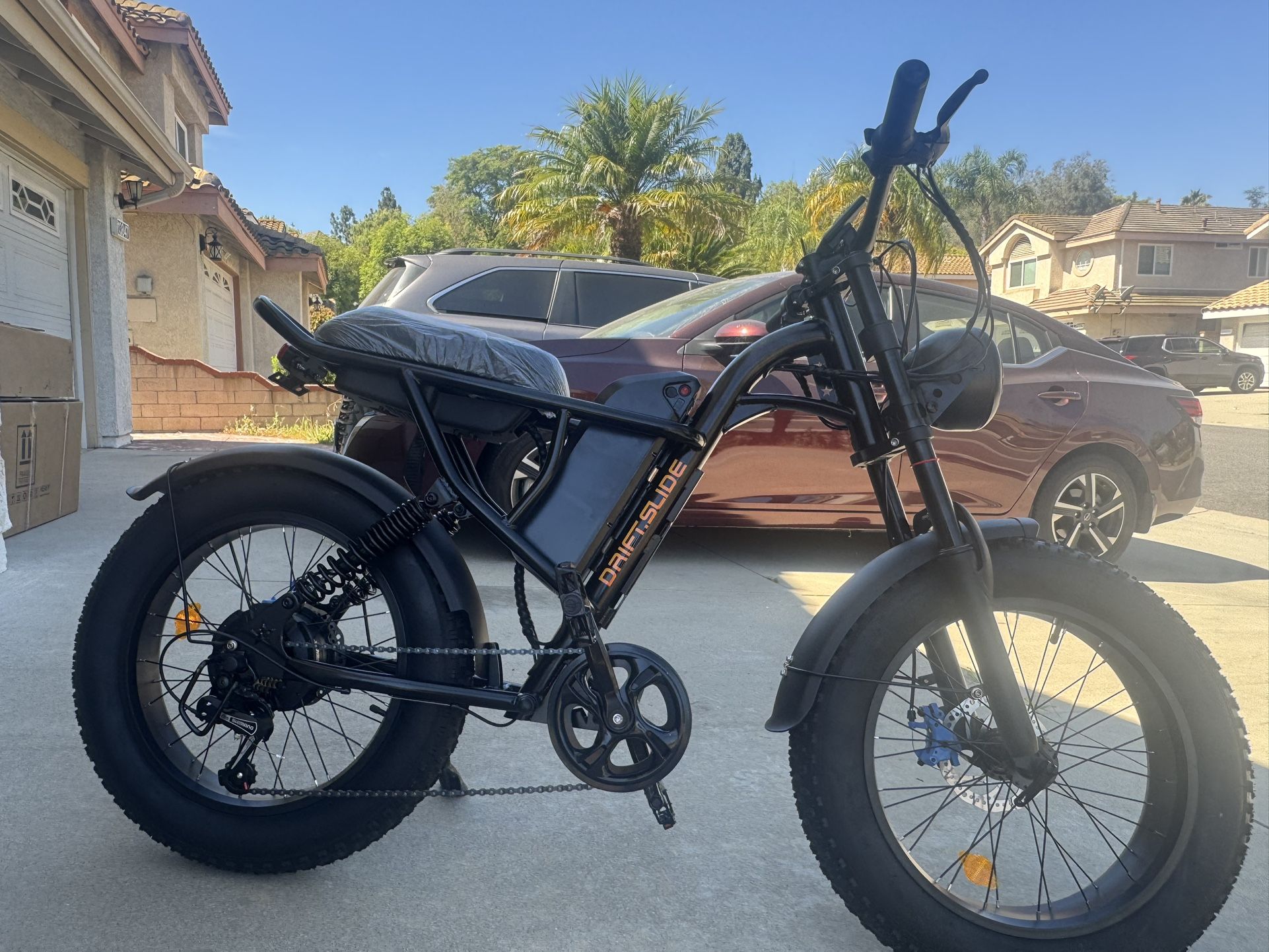 Electric bicycle