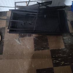 Critter Cage On Wheels