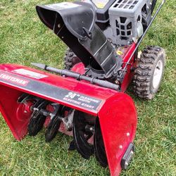 24" Craftsman Snow Blower