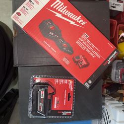 Milwaukee batteries