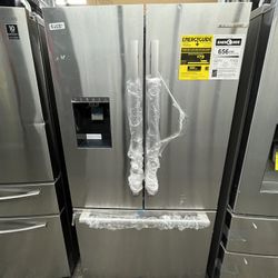 Bosch Stainless Steel Counter Depth French Door Fridge New