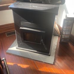 Wood Pellet Burning Stove