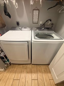 Washer and dryer