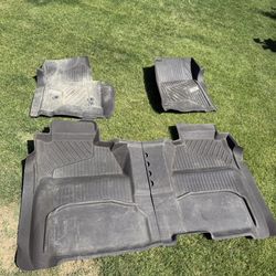 Floor Liners For GM Truck