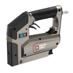 PORTER CABLE Pneumatic 18-Gauge 3/8 in. Crown Stapler (Model: TS056)