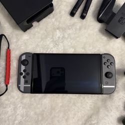 Nintendo Switch OLED Super Smash Bros Edition 