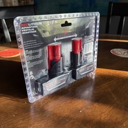 M12 12-Volt Lithium-Ion XC Extended Capacity 3.0 Ah Battery Pack (2-Pack) Milwaukee