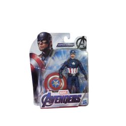Captain America 6" Marvel Super Hero Hasbro 2018 Avengers Marvel Figure New!
