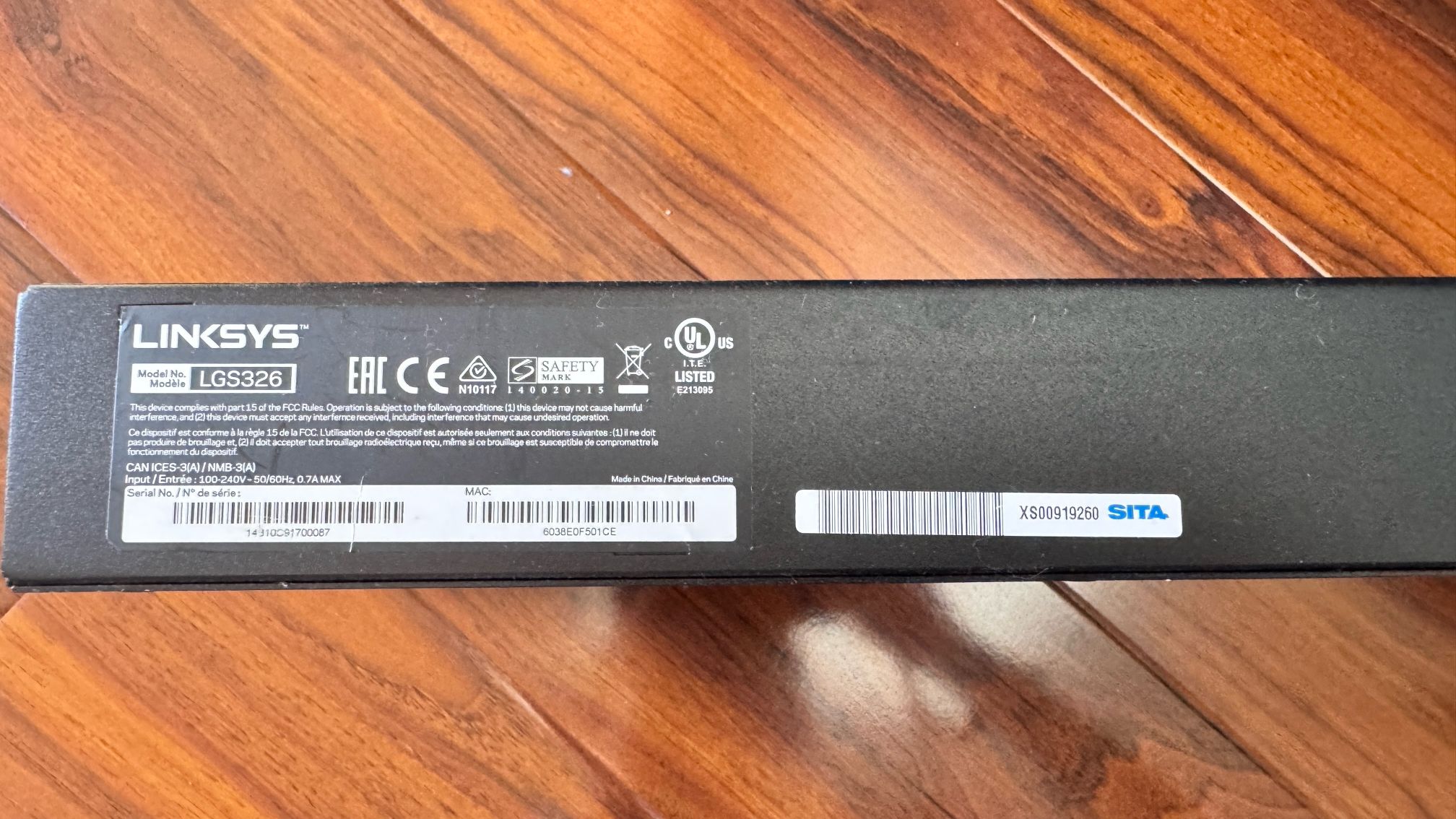 Linksys 26 Port Smart Gigabit Switch