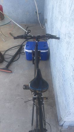 Used huffy mountain bike