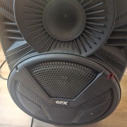 OFX Wi-fi Speaker Bluetooth 