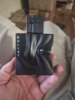Bullet Cologne Fragrance Black Bottle