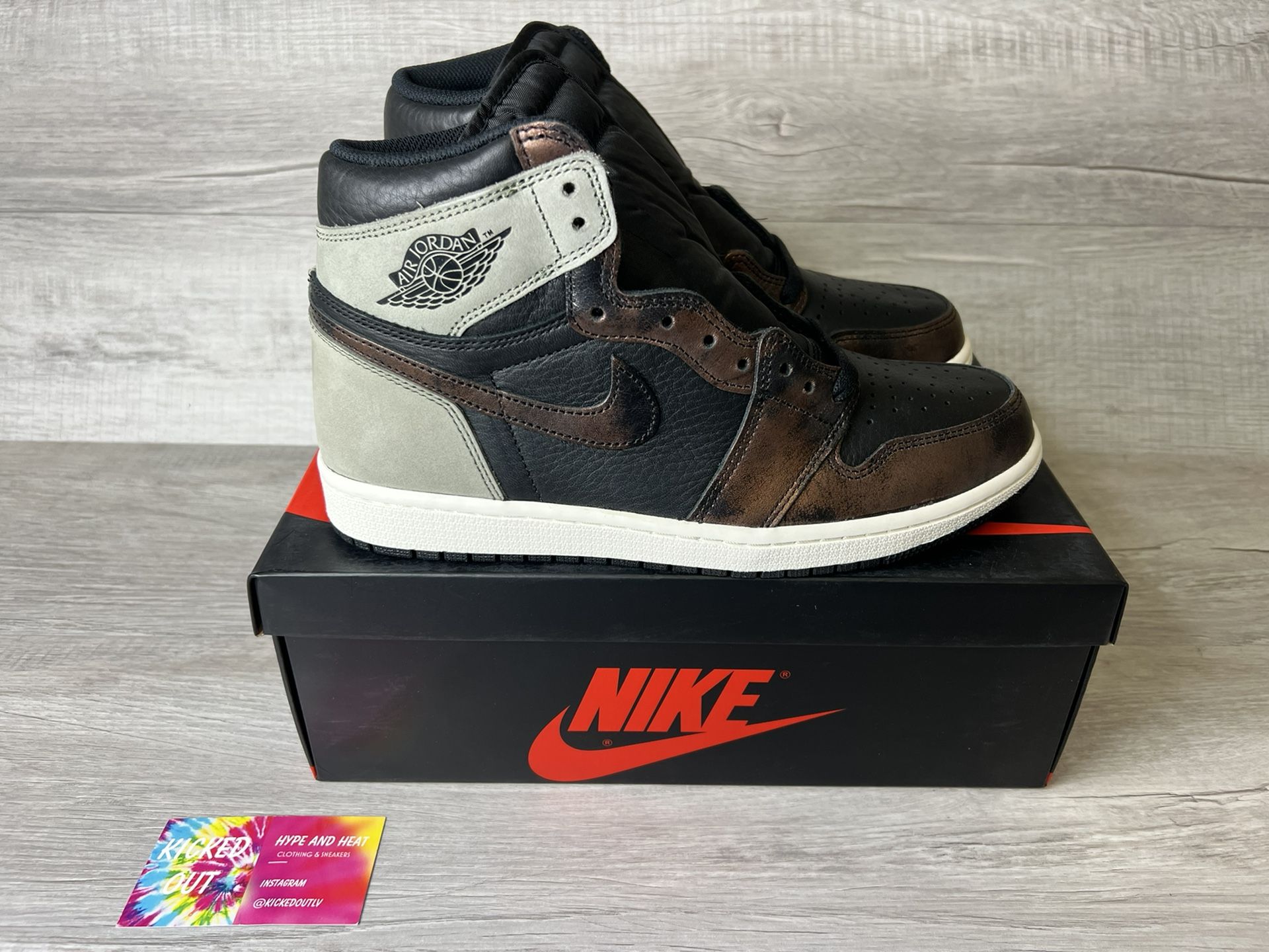 *NEW* Nike Air Jordan 1 “Patina Light Rust ” Size 9.5 Men  Shoes
