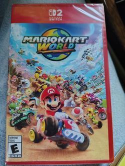 NEW Switch 2 MARIOKART