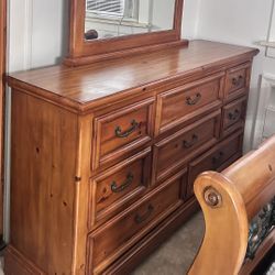Drawer Chest With Mirror
