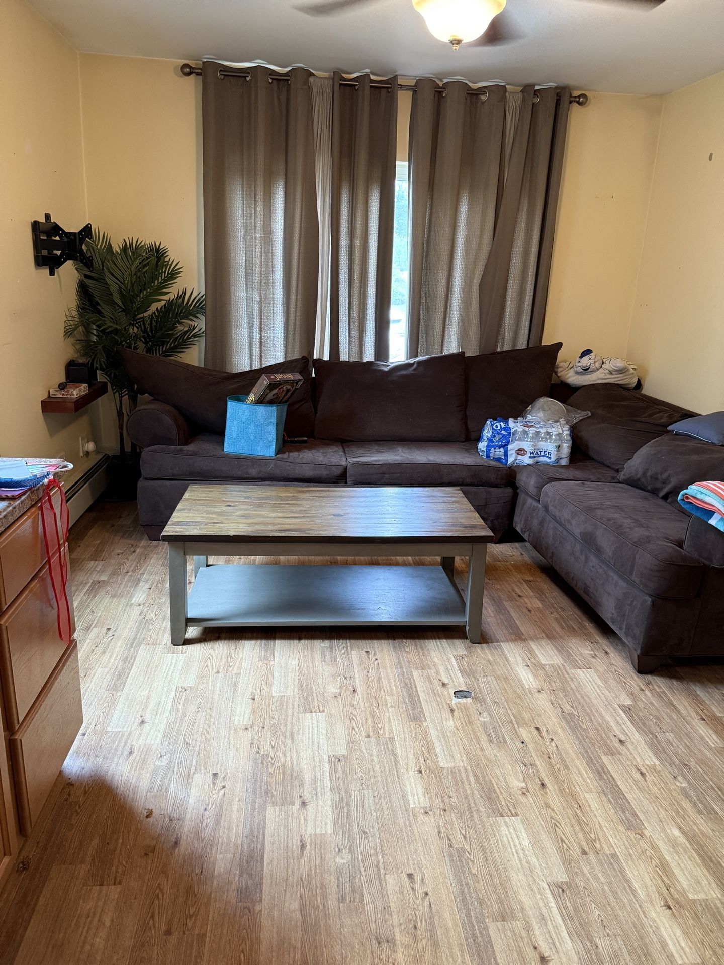 Wood Coffee Table