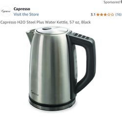 Electric Water Kettle Stainless Steele 