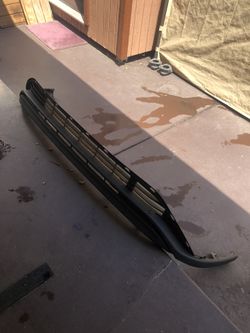 2021 Highlander Bottom Lip Bumper