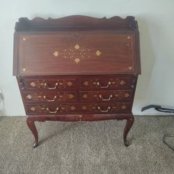 Rj horner antique writing desk
