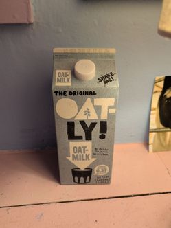 New Oat milk