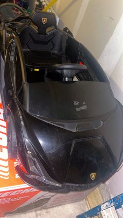 Toddler Motorcycle & Lamborghini