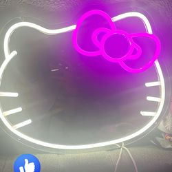 Hello kitty mirror