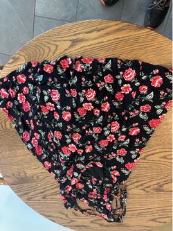 Floral dress, medium girls