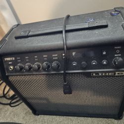 LTD Guitar And Spider V30